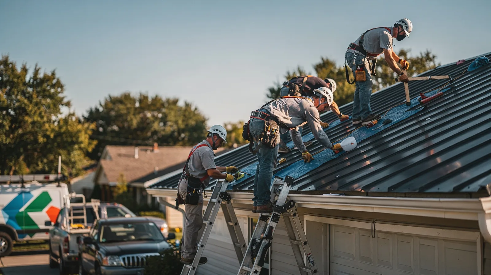 Metal Roof Installation in Campbell, TX near me